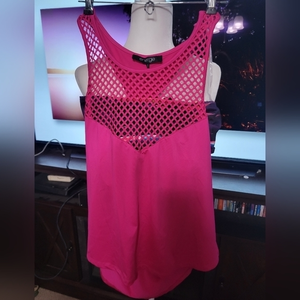 Energize 2 pc‎ Athletic tank with Bra NWT size L